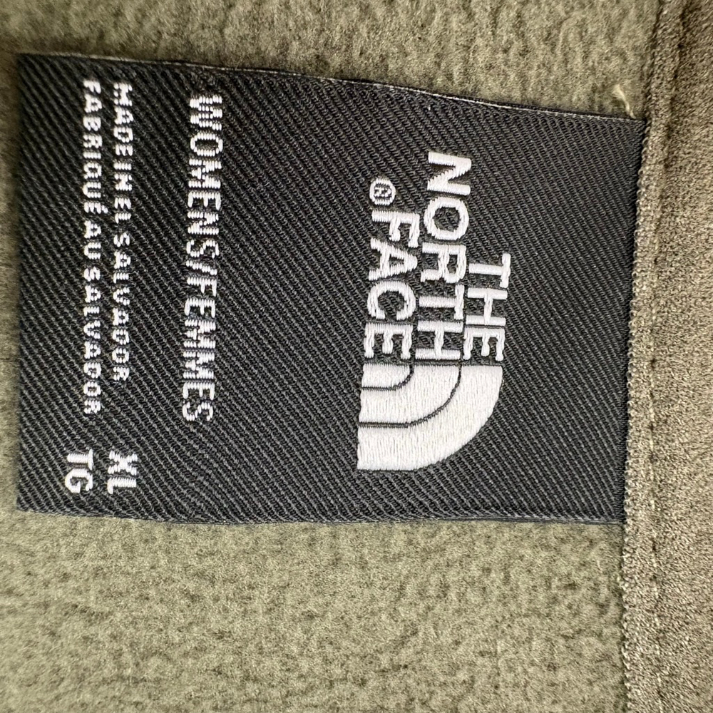 The North Face Fleece Pullover XL Green - Picture 7 of 8